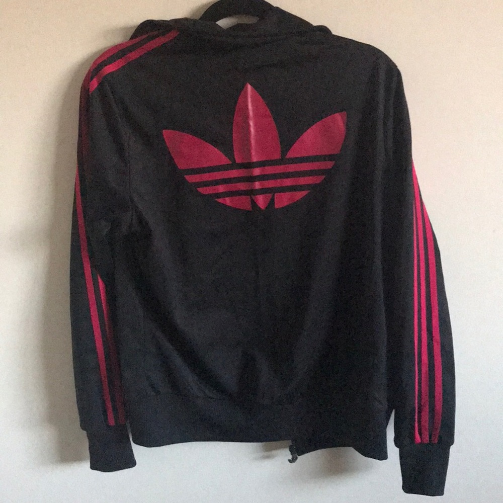 Adidas Original Track Jacket - Picture 2 of 3